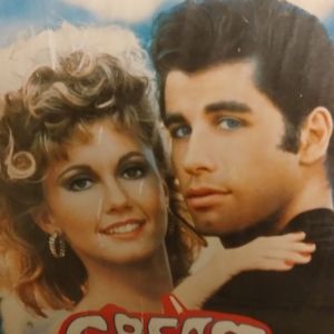 WOW..1978 ORIGINAL DVD..."GREASE" Staring John Travolta & Olivia  Newton-John